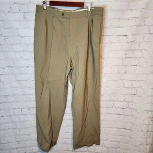 Men's Jos. A. Bank khaki pants, size 32 X 32
